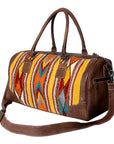 American Darling Duffel Saddle Blanket Genuine Leather women bag western handbag purse