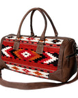 American Darling Duffel Saddle Blanket Genuine Leather women bag western handbag purse