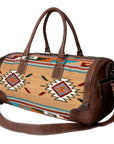 American Darling Duffel Saddle Blanket Genuine Leather women bag western handbag purse