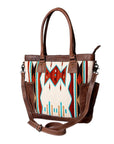American Darling Tote Saddle Blanket Genuine Leather women bag western handbag purse