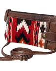 American Darling Cross Body Saddle Blanket Genuine Leather women bag western handbag purse