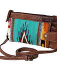 American Darling Cross Body Saddle Blanket Genuine Leather women bag western handbag purse
