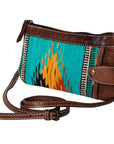 American Darling Cross Body Saddle Blanket Genuine Leather women bag western handbag purse