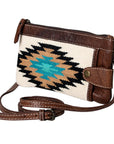 American Darling Cross Body Saddle Blanket Genuine Leather women bag western handbag purse