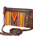 American Darling Cross Body Saddle Blanket Genuine Leather women bag western handbag purse