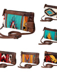 American Darling Cross Body Saddle Blanket Genuine Leather women bag western handbag purse