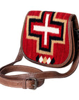 American Darling Cross Body Saddle Blanket Genuine Leather women bag western handbag purse