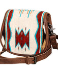 American Darling Cross Body Saddle Blanket Genuine Leather women bag western handbag purse
