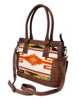 American Darling Tote Saddle Blanket Genuine Leather women bag western handbag purse