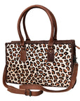 American Darling ADBG1019A Tote Hair On Genuine Leather women bag western handbag purse