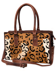 American Darling ADBG1019A Tote Hair On Genuine Leather women bag western handbag purse