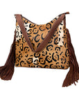 American Darling ADBG1020A Hobo Hair-On Genuine Leather women bag western handbag purse