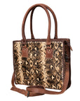 American Darling ADBG1021A Hobo Hair-On Genuine Leather women bag western handbag purse