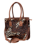 American Darling ADBG1021A Hobo Hair-On Genuine Leather women bag western handbag purse