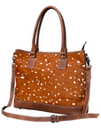American Darling ADBG1022A Hobo Hair-On Genuine Leather women bag western handbag purse