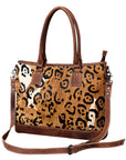 American Darling ADBG1022A Hobo Hair-On Genuine Leather women bag western handbag purse