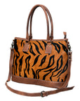 American Darling ADBG1022A Hobo Hair-On Genuine Leather women bag western handbag purse