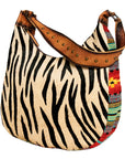 American Darling Hobo Saddle Blanket Genuine Leather women bag western handbag purse