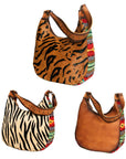 American Darling Hobo Saddle Blanket Genuine Leather women bag western handbag purse