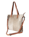 American Darling Tote Hair-On Genuine Leather women bag western handbag purse