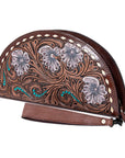 American Darling Wristlet Genuine Leather Women Bag Western Handbag Purse