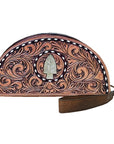 American Darling Wristlet Genuine Leather Women Bag Western Handbag Purse