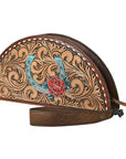 American Darling Wristlet Genuine Leather Women Bag Western Handbag Purse
