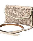 American Darling Wallet Hand Tooled Genuine Leather women bag western handbag purse
