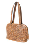 American Darling Tote Hand Tooled Genuine Leather women bag western handbag purse