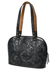 American Darling Tote Hand Tooled Genuine Leather women bag western handbag purse