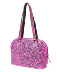 American Darling Tote Hand Tooled Genuine Leather women bag western handbag purse