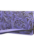 American Darling Clutch Hand Tooled Genuine Leather women bag western handbag purse