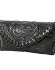 American Darling Sunglass Case Hand Tooled Genuine Leather Women Bag Western Handbag Purse