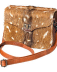 American Darling Small Crossbody Hair On Genuine Leather Women Bag Western Handbag Purse