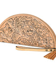 American Darling Clutch Hand Tooled Genuine Leather Women Bag Western Handbag Purse