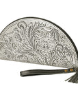 American Darling Clutch Hand Tooled Genuine Leather Women Bag Western Handbag Purse