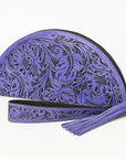 American Darling Clutch Hand Tooled Genuine Leather Women Bag Western Handbag Purse