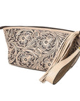 American Darling Hand Tooled Genuine Leather Women Bag Western Handbag Purse