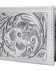 American Darling Wallet Hand Tooled Genuine Leather Women Bag Western Handbag Purse