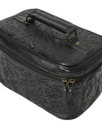 American Darling Jewelry Case Hand Tooled Genuine Leather Women Bag Western Handbag Purse