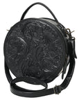 American Darling Canteen Hand Tooled Genuine Leather women bag western handbag purse