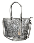 American Darling Tote Hand Tooled Genuine Leather Women Bag Western Handbag Purse