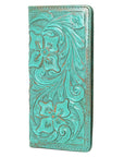 American Darling Clutch Beautifully Hand Tooled Genuine Leather women bag western handbag purse