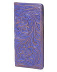 American Darling Clutch Beautifully Hand Tooled Genuine Leather women bag western handbag purse
