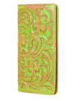 American Darling Clutch Beautifully Hand Tooled Genuine Leather women bag western handbag purse