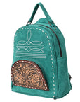 American Darling Backpack Hand Tooled Genuine Leather Women Bag Western Handbag Purse