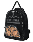 American Darling Backpack Hand Tooled Genuine Leather Women Bag Western Handbag Purse