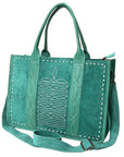 American Darling Tote Genuine Leather Women Bag Western Handbag Purse