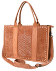 American Darling Tote Genuine Leather Women Bag Western Handbag Purse