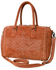 American Darling Genuine Suede Leather women bag western handbag purse
